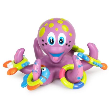 Juguete Pulpo con anillos Juguete Pulpo con anillos