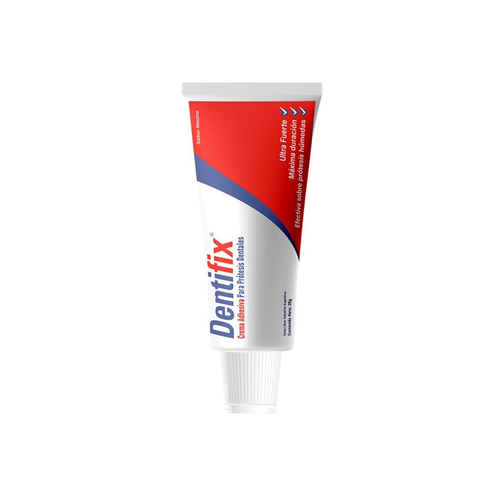 DENTIFIX CREMA ADHESIVA POMO X 20 GR. única