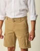 Bermuda Cargo Algodón Tostado