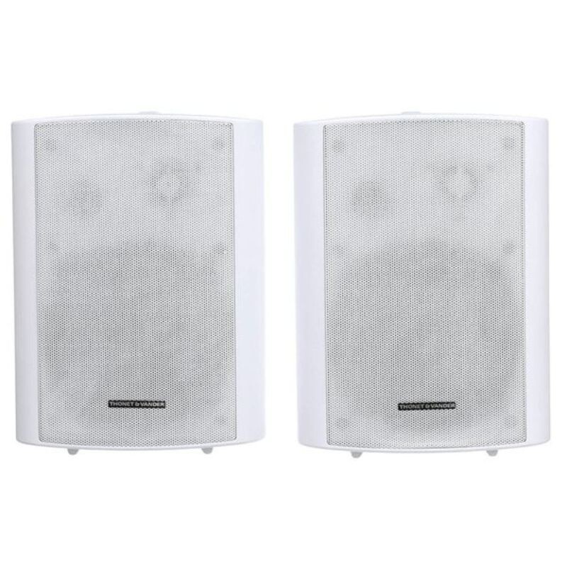 Thonet & Vander Speaker Fleck 7 White Thonet & Vander Speaker Fleck 7 White