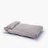 Cama Cuadrillé Futón c/almohada POOM 90*70*8cm Funda removible. Almohadón desmontable. Cama Cuadrillé Futón C/almohada Poom 90*70*8cm funda Removible. Almohadón Desmontable.