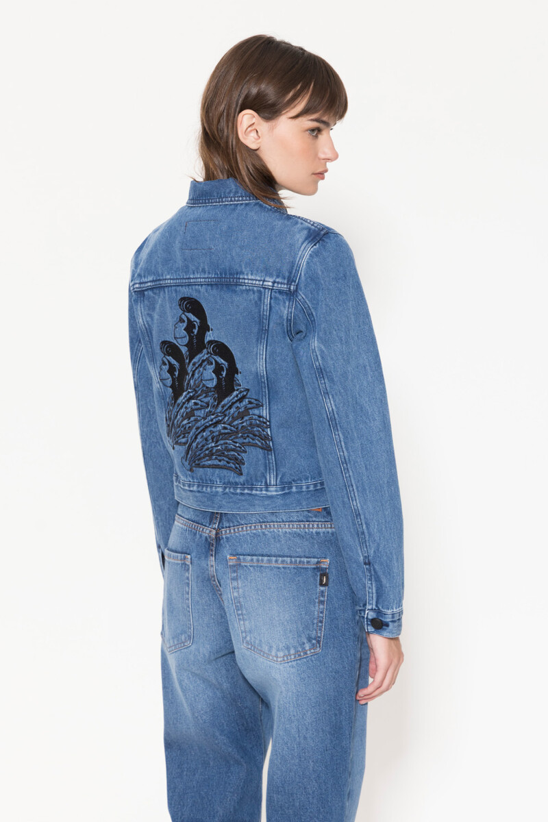CAMPERA RE MONA Azul