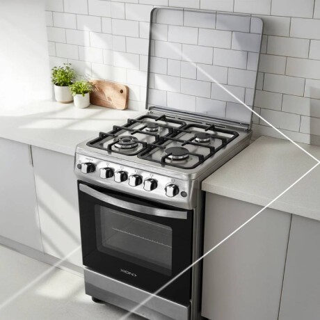 Cocina Xion CO60CX Combinada con Horno Electrico 80 Lts