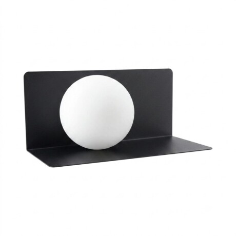 LUMINARIA DE PARED TODD Luminaria de Pared Todd Negra