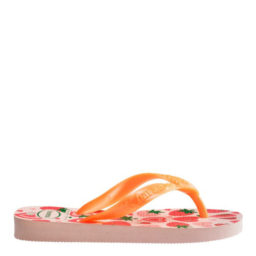 Sandalia de Niños Havaianas Hav.Kids Flores Rosado Confeti
