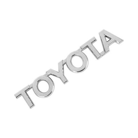 EMBLEMA "TOYOTA" Emblema "toyota"