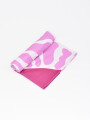 TOALLA PLAYERA MICROFIBRA ROSADO