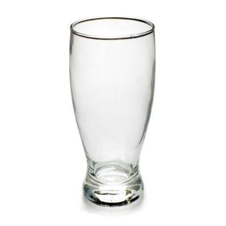 Vaso Cervecero Tragos Agua Refresco Bebidas en Vidrio 360Ml Transparente
