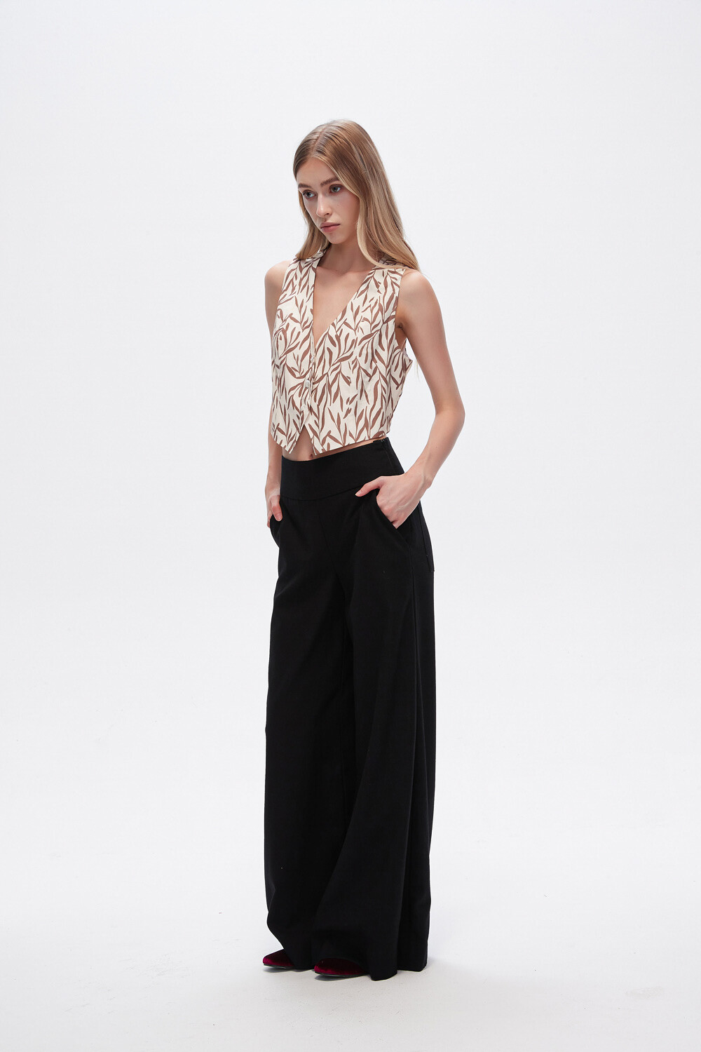 Pantalon Pocinho Negro