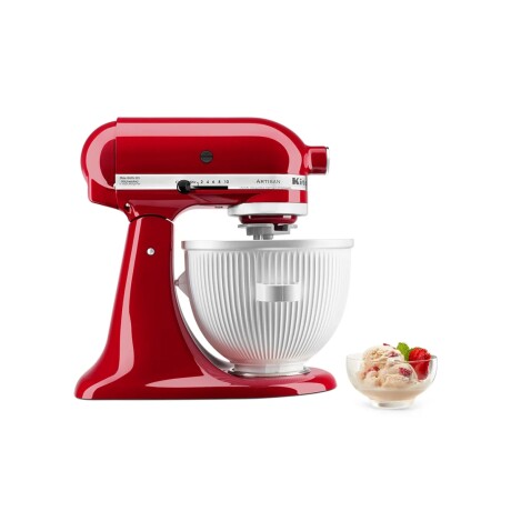 Bowl para Helado 1,4 Litros Blanco KitchenAid Bowl para Helado 1,4 Litros Blanco KitchenAid