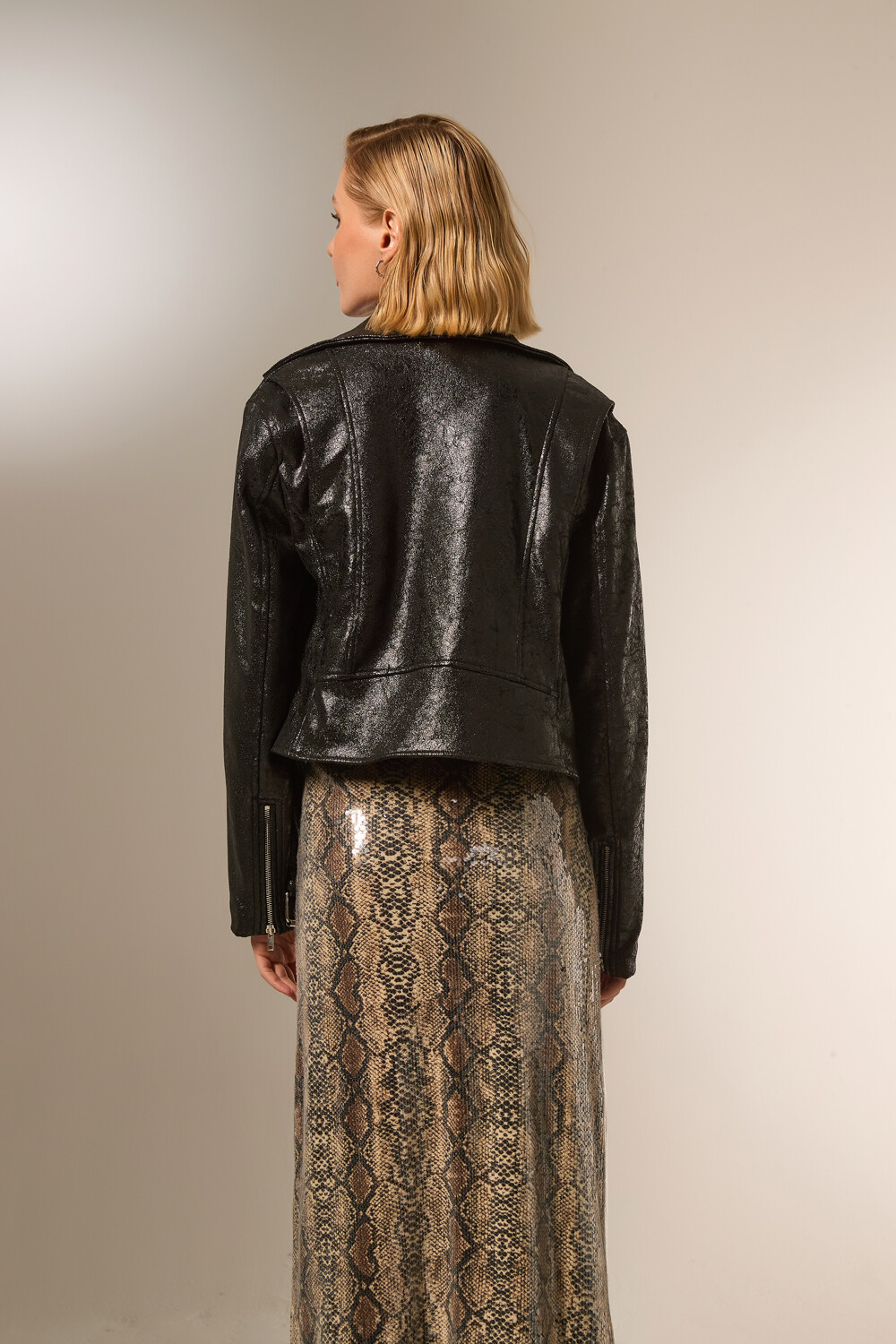 Chaqueta Calovi Negro