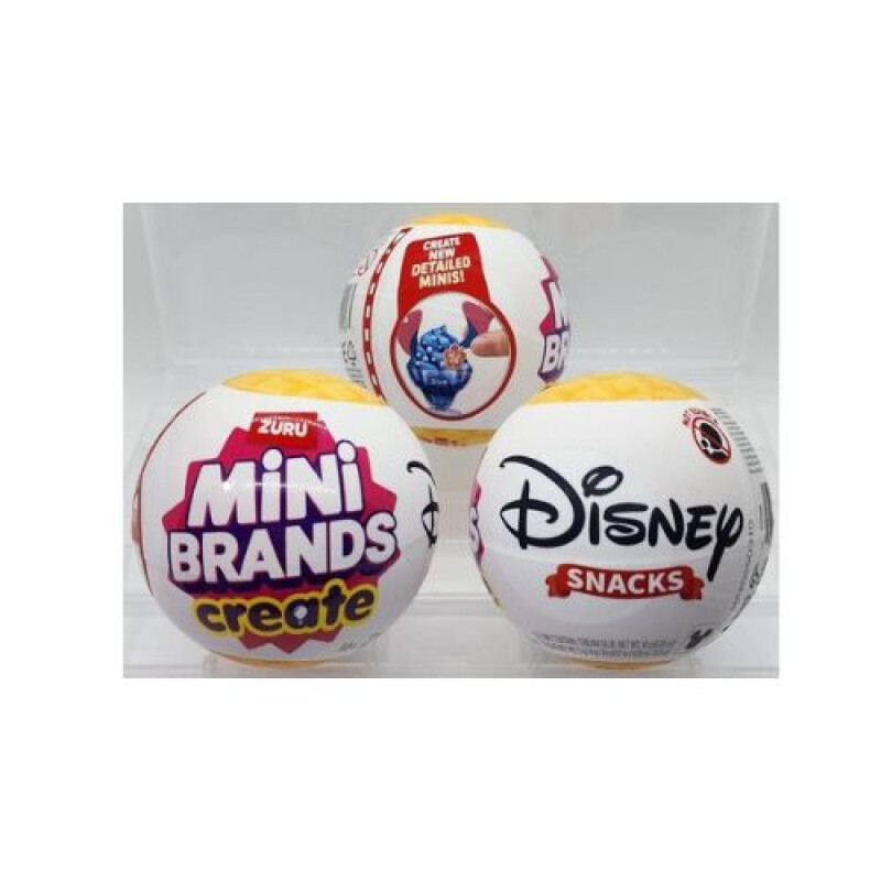 Mini Brands Disney Snacks Mini Brands Disney Snacks