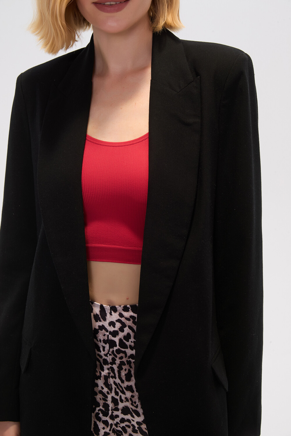 Blazer Nuvira Negro