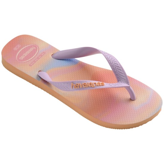 Ojotas Havaianas Top Fashion Naranja
