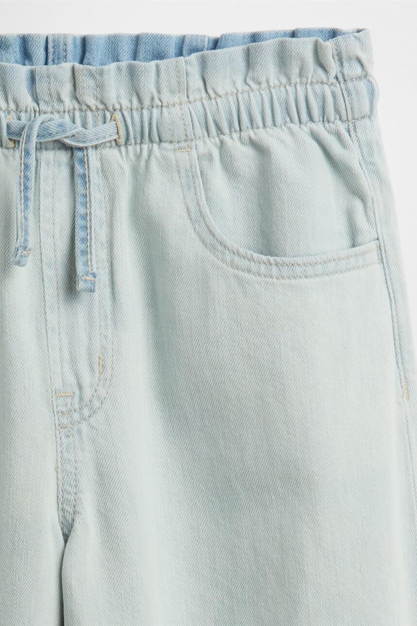 Jean Baggy Niña Light Wash