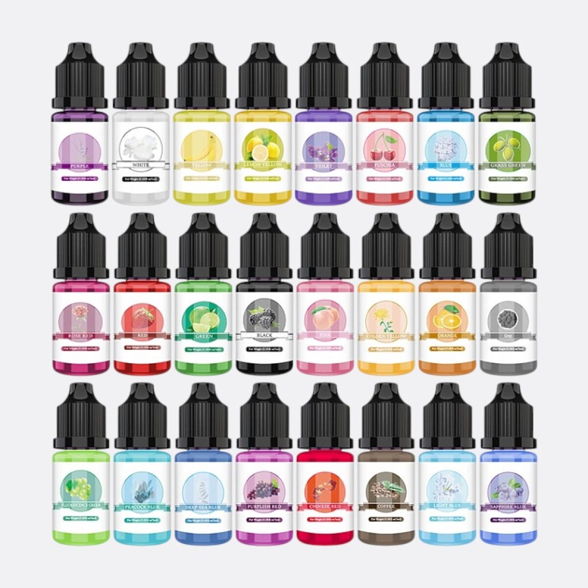 Colorantes Para Resina 5ml 