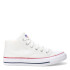 Championes Unisex Converse Star Malden Street HI Blanco - Rojo - Azul