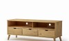 Rack 3 Cajones Madera - Linea Dublin Marrón