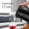 Jarra Electrica Punktal 1.7 Lts Temperatura Regulable Pk655jd Jarra Electrica Punktal 1.7 Lts Temperatura Regulable Pk655jd
