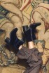 Smoothie boots Azul