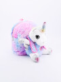 MOCHILA UNICORNIO LILA