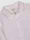Camisa Cuello Bebe Blanco Roto