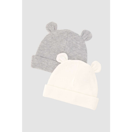 Pack gorritos osito Marfil