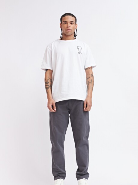PANTALON RAUL GRIS