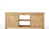 Rack para TV 2 Puertas - Mari Marrón