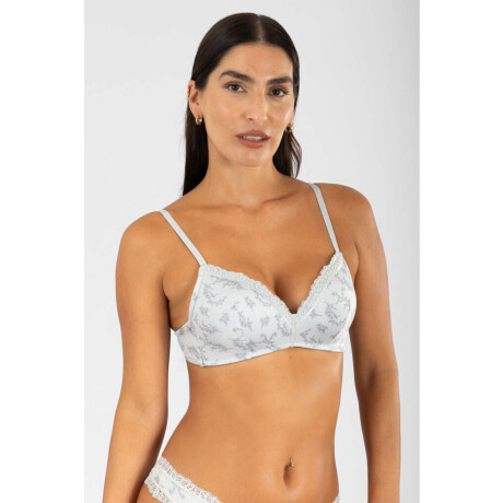 Soutien triangulo minty Gris