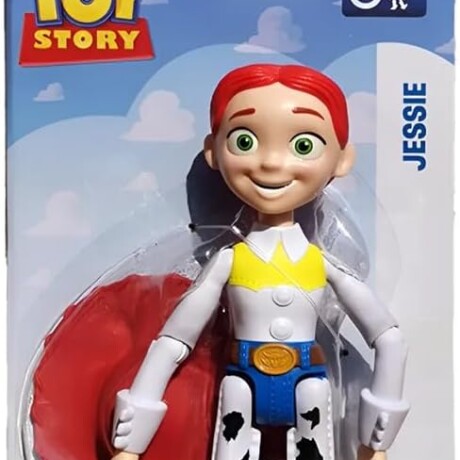 Figura de accion articulada Jessie