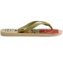 Sandalias Havaianas Star Wars FC Hombre Crema
