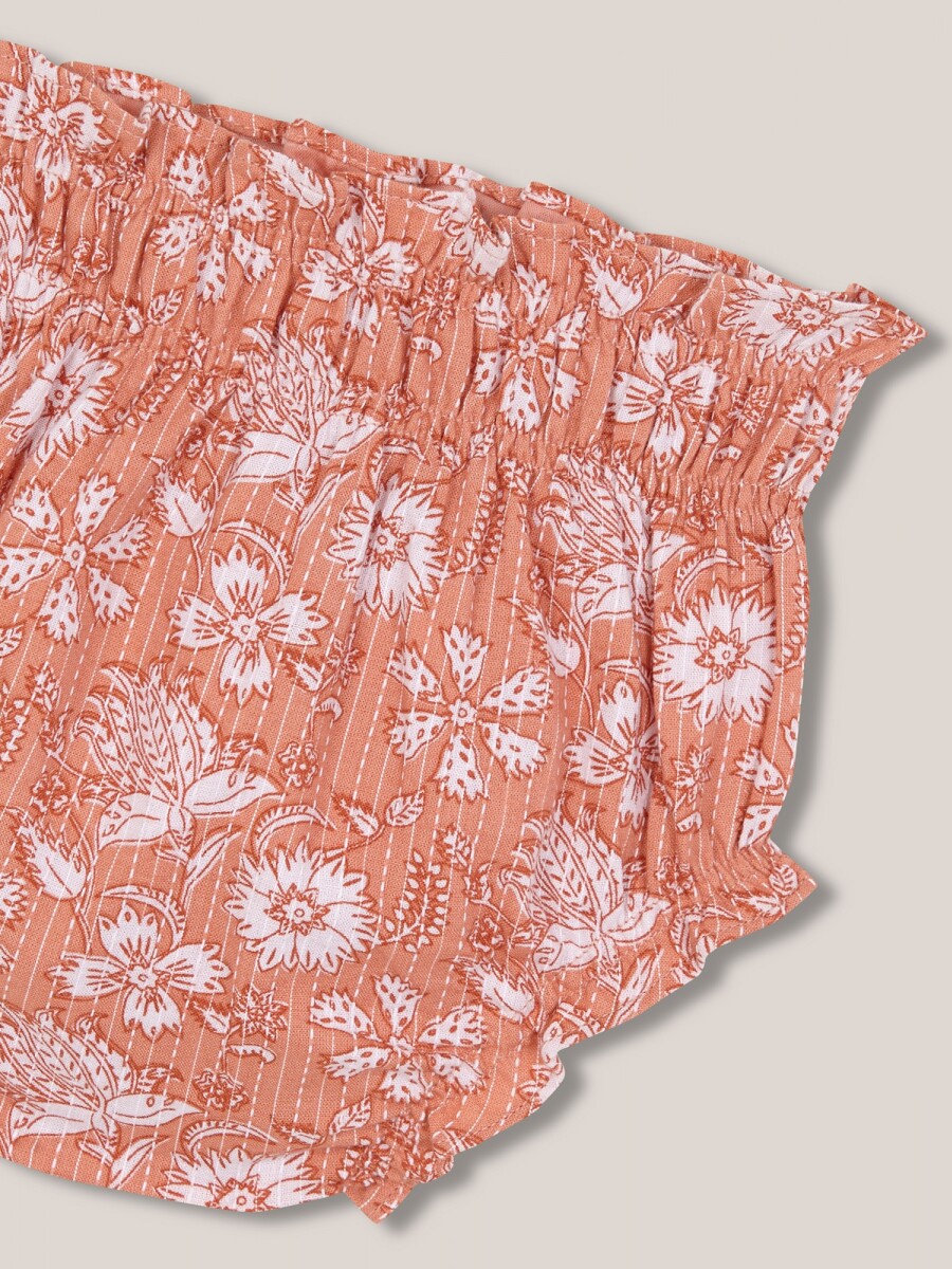 Bombacho Flor India Rosa