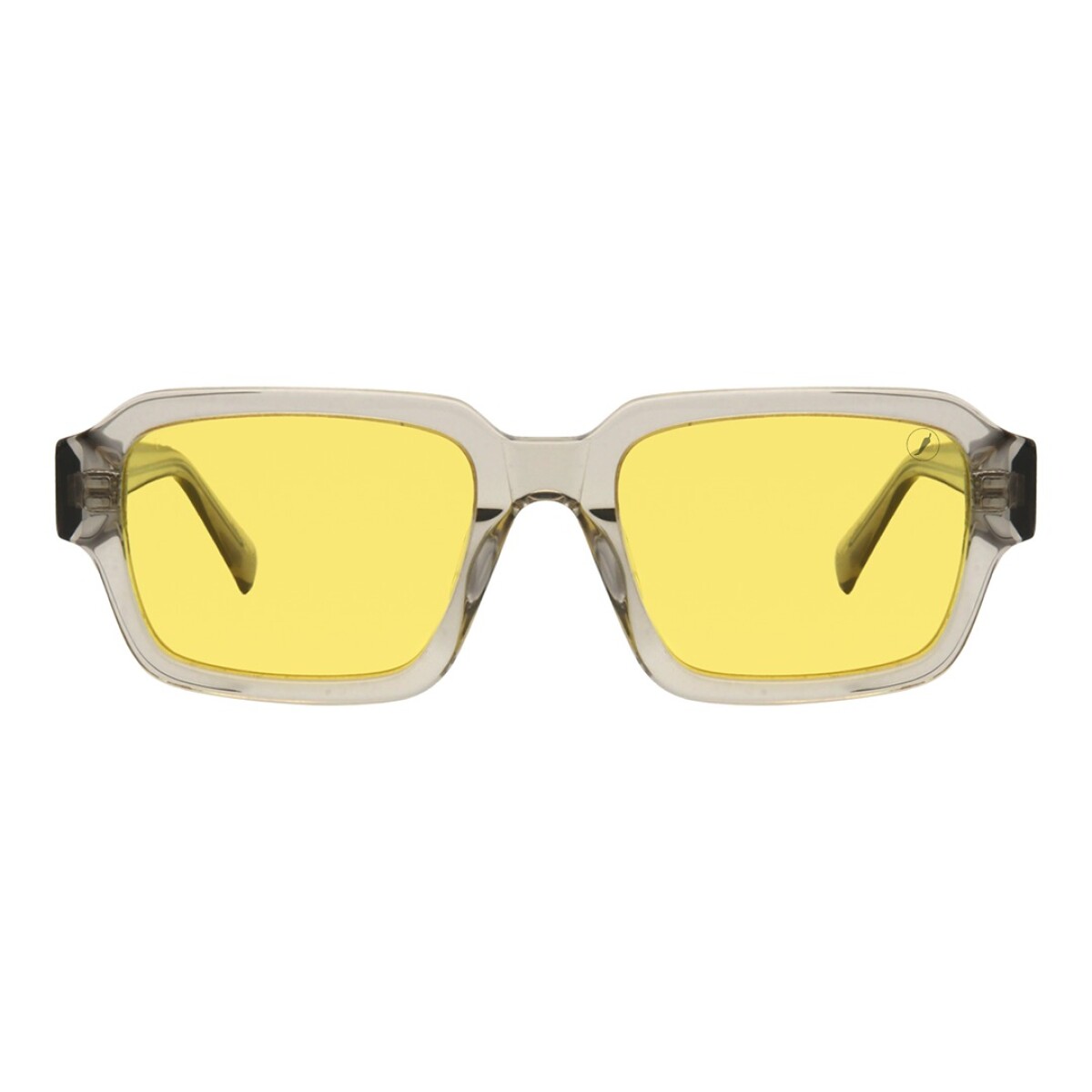 Lentes de Sol Chilli Beans Morelos - Gris - Amarillo 