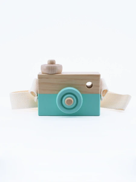 CAMARA ADORNO MADERA MARRON