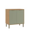 Bajo mesada 80 2 Puertas Color Alecrim