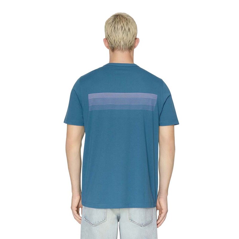 Polo Diesel T-Just-E19 Hombre Blue
