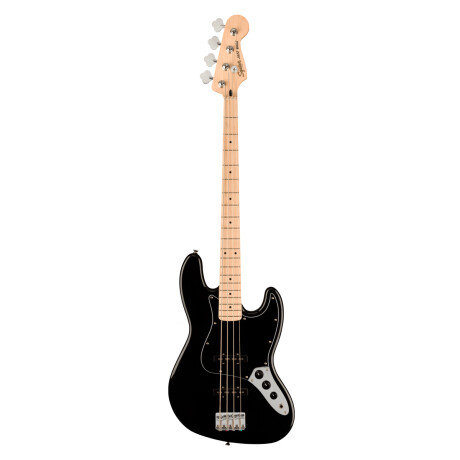 Bajo Electrico Squier Affinity Jbass Black Bajo Electrico Squier Affinity Jbass Black