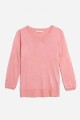 Sweater con crochet ROSA