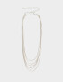 Collares Cortos Premium Silver Cortos - Plateado