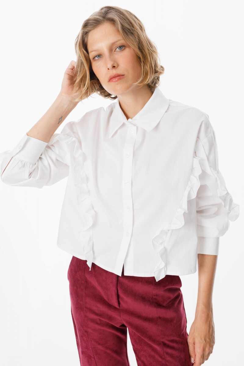 Camisa Orla - Blanco 