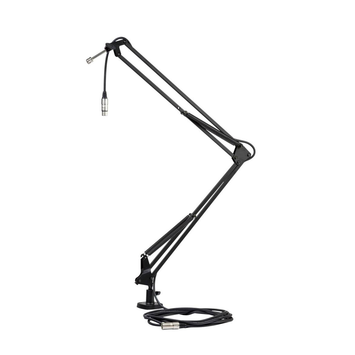 Soporte Micrófono Proel Dst260 Flex Mesa Con Cable 