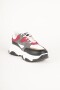 ZAPATILLA DEMINS CON AVERIA Rojo