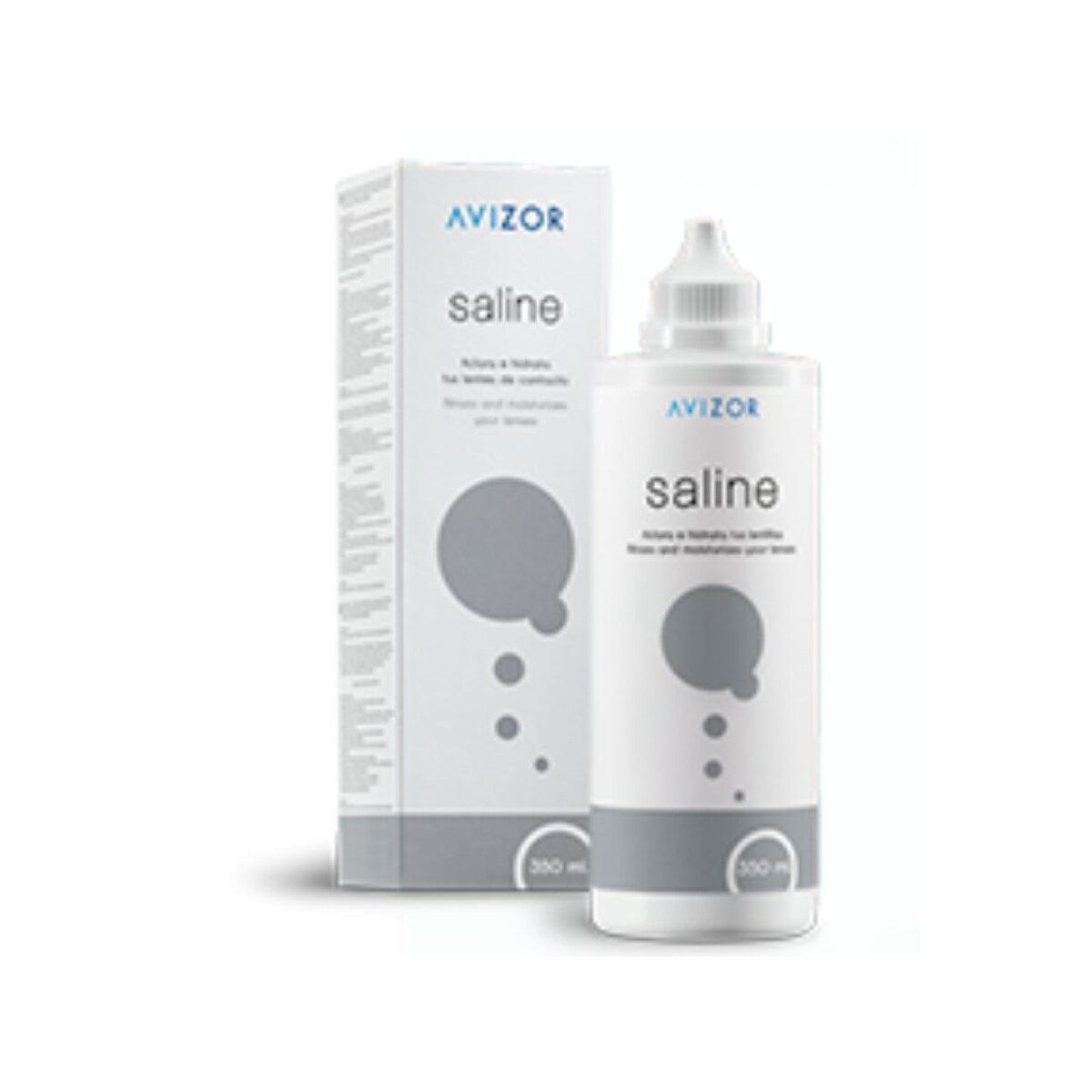 Saline 350ml 