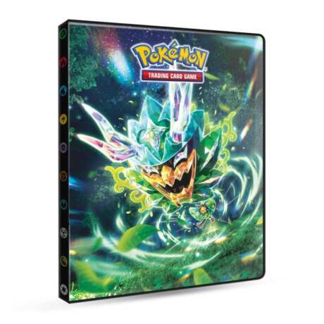 Portfolio - Pokemon - Escarlata y Purpura - Mascarada Crepuscular - 9 bolsillos Portfolio - Pokemon - Escarlata y Purpura - Mascarada Crepuscular - 9 bolsillos