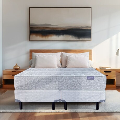 Conjunto Sommier Dorado Premium - Queen 1.60 x 2.00