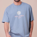 T-SHIRT GONET RUSTY Azul Piedra