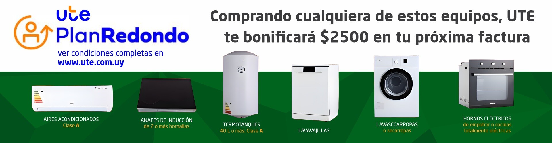 Plan Redondo UTE