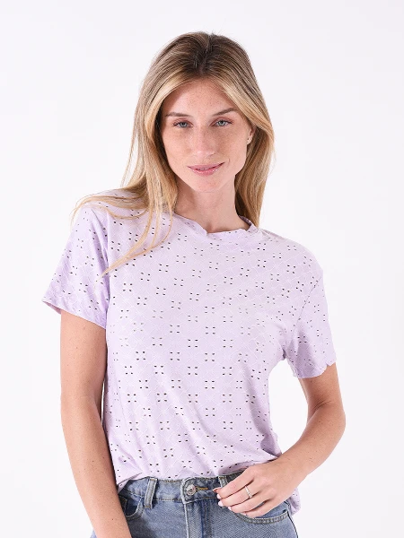 REMERA MAGNOLIA LILA