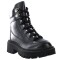 Botas de Mujer Miss Carol borcego MONTREAL Negro